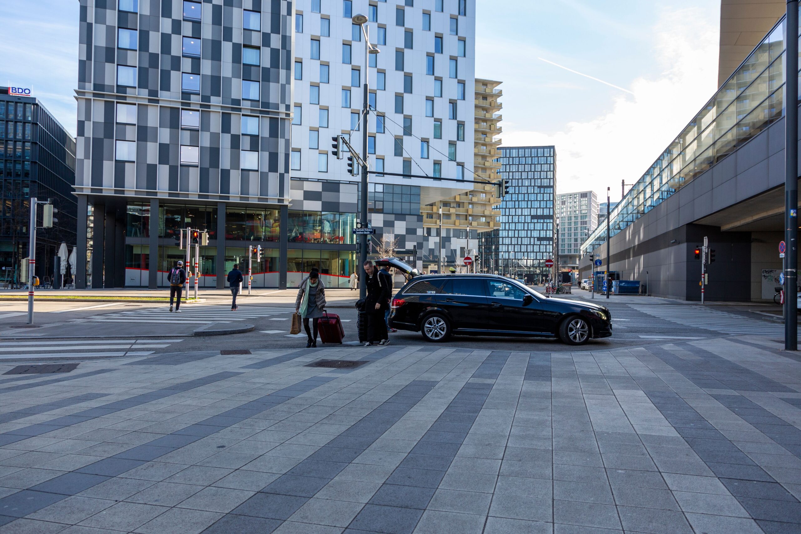 Afeero hotel guest hospitality transportation service Budapest